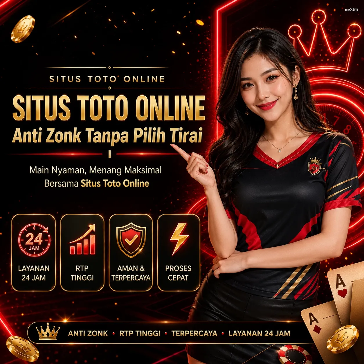 Keberagaman Permainan di me355 untuk Para Gamer